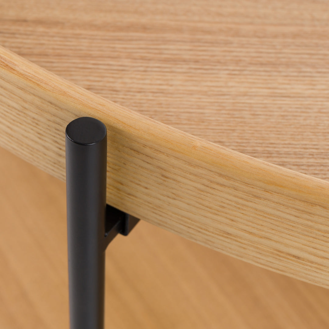 Savoy  Modern Natural Ash Large Coffee Table