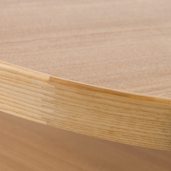 Savoy  Modern Natural Ash Large Coffee Table