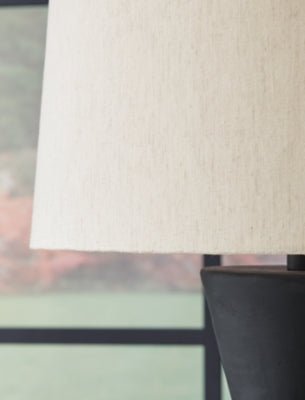 Scarbot Table Lamp (Set of 2) - Black Table Lamp modern furniture Contempo Furniture