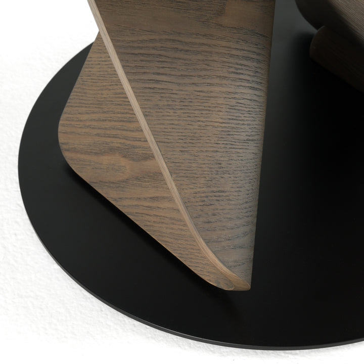 Schiff - Modern Marbled Ceramic Coffee Table Set