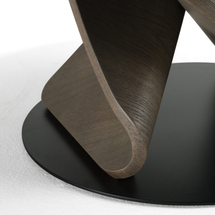 Schiff - Modern Marbled Ceramic Coffee Table Set