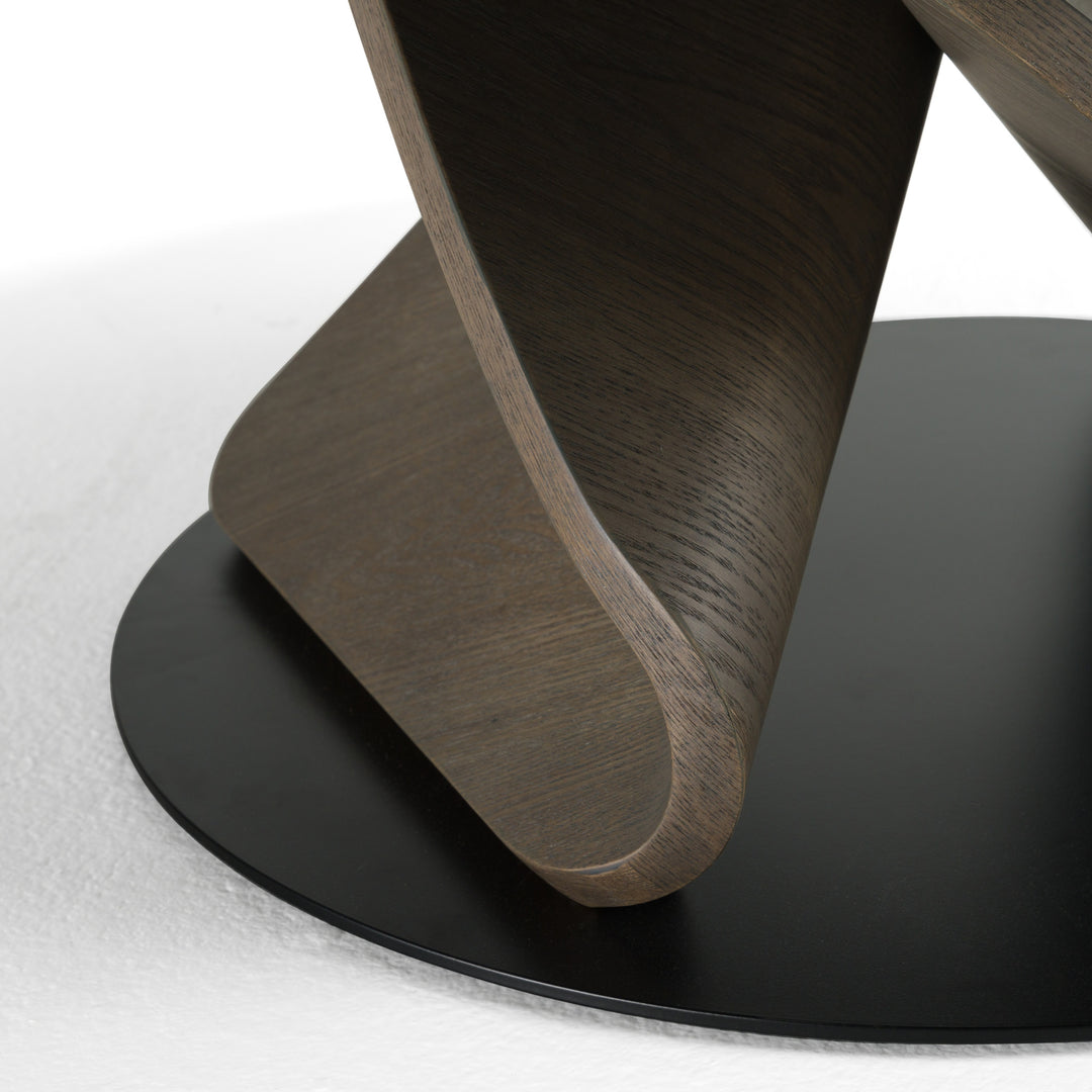 Schiff - Modern Marbled Ceramic Coffee Table Set