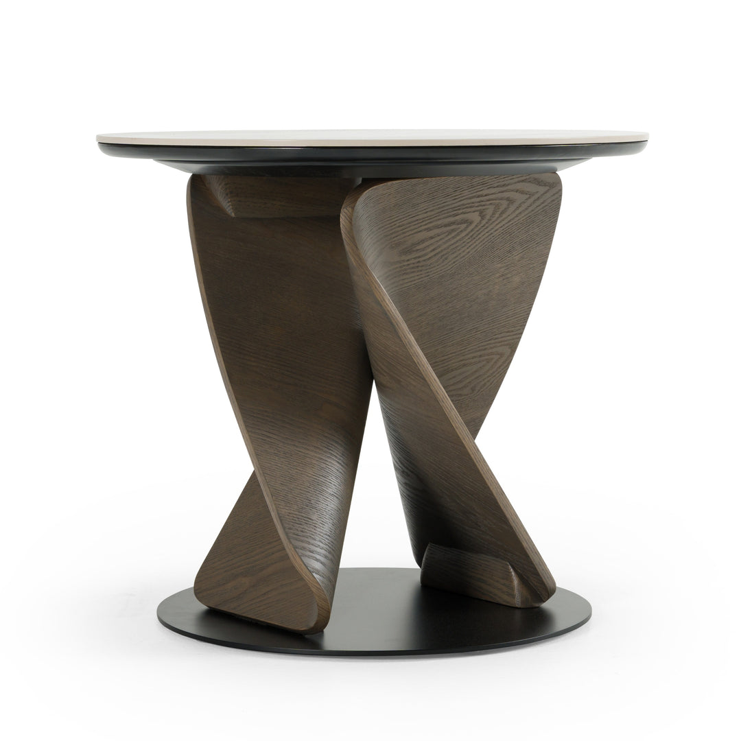 Schiff - Modern Marbled Ceramic Coffee Table Set