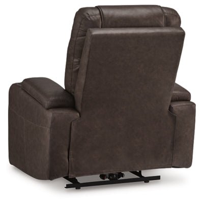 Schooner Rocks Power Recliner - Dark Brown Reclining Chair modern furniture Contempo Furniture