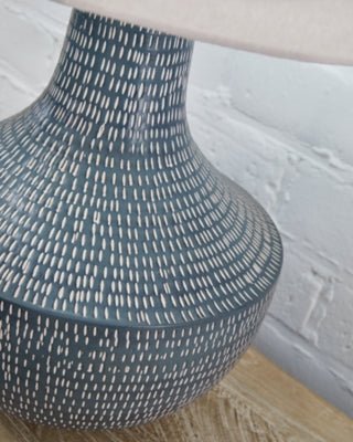 Schylarmont Table Lamp - Dark Gray Table Lamp modern furniture Contempo Furniture