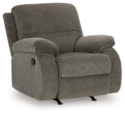 Scranto Recliner - Dark Gray Rocker Chair modern furniture Contempo Furniture