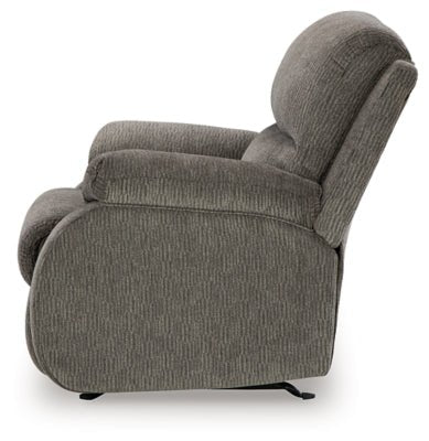 Scranto Recliner - Dark Gray Rocker Chair modern furniture Contempo Furniture