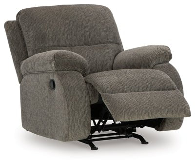 Scranto Recliner - Dark Gray Rocker Chair modern furniture Contempo Furniture