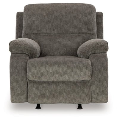 Scranto Recliner - Dark Gray Rocker Chair modern furniture Contempo Furniture
