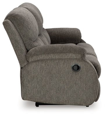 Scranto Reclining Sofa - Dark Gray Reclining Sofa modern furniture Contempo Furniture