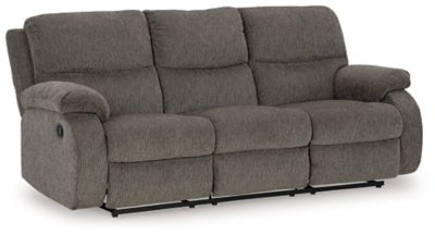 Scranto Reclining Sofa - Dark Gray Reclining Sofa modern furniture Contempo Furniture