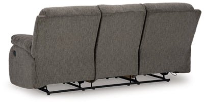 Scranto Reclining Sofa - Dark Gray Reclining Sofa modern furniture Contempo Furniture