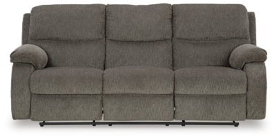 Scranto Reclining Sofa - Dark Gray Reclining Sofa modern furniture Contempo Furniture