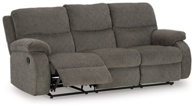 Scranto Reclining Sofa - Dark Gray Reclining Sofa modern furniture Contempo Furniture
