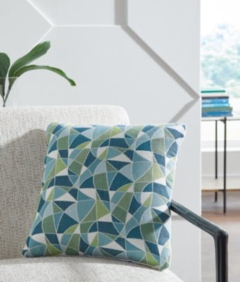 Seanow Next - Gen Nuvella Pillow - Green Throw Pillow modern furniture Contempo Furniture