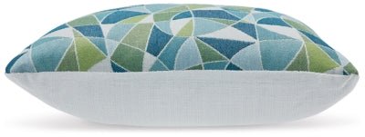 Seanow Next - Gen Nuvella Pillow - Green Throw Pillow modern furniture Contempo Furniture