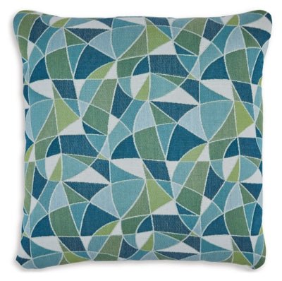 Seanow Next - Gen Nuvella Pillow - Green Throw Pillow modern furniture Contempo Furniture