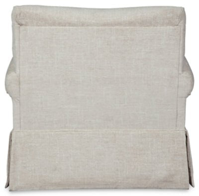 Searcy Accent Chair - Beige Swivel Glider Chair modern furniture Contempo Furniture