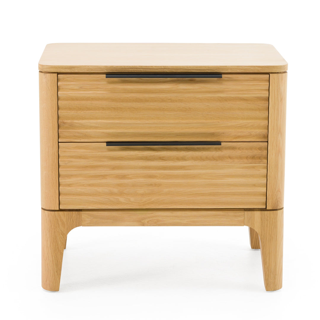 Seattle - Modern Natural Oak Nightstand