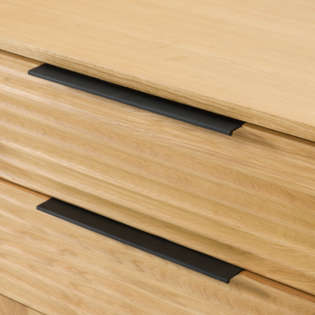 Seattle - Modern Natural Oak Nightstand