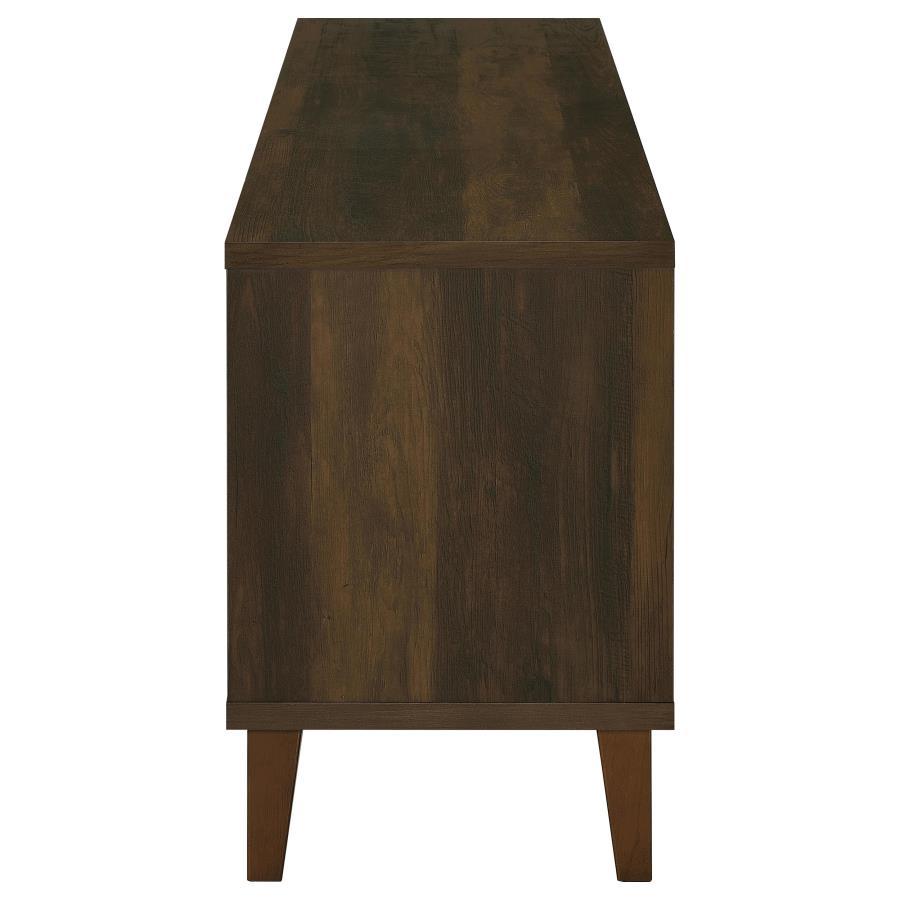Sedona - 2 Door Engineered Wood TV Stand - Dark Pine TV Stand modern furniture Contempo Furniture