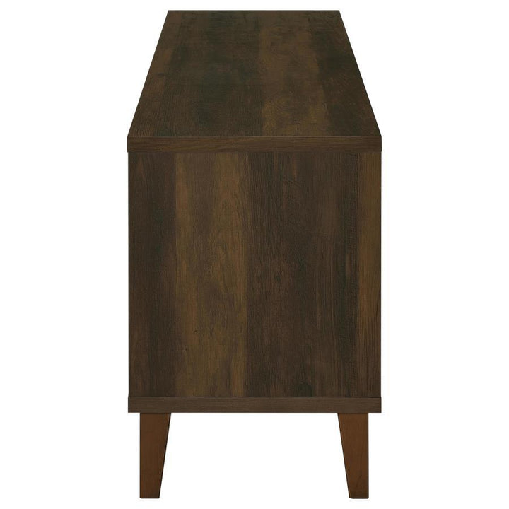 Sedona - 2 Door Engineered Wood TV Stand - Dark Pine TV Stand modern furniture Contempo Furniture