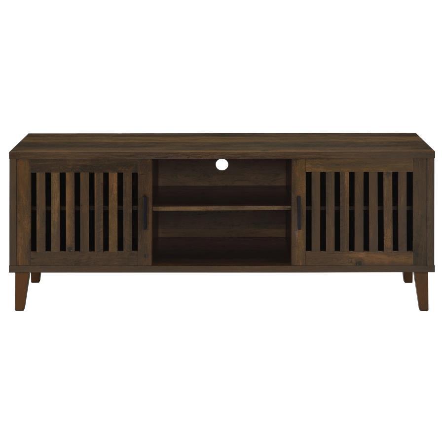 Sedona - 2 Door Engineered Wood TV Stand - Dark Pine TV Stand modern furniture Contempo Furniture