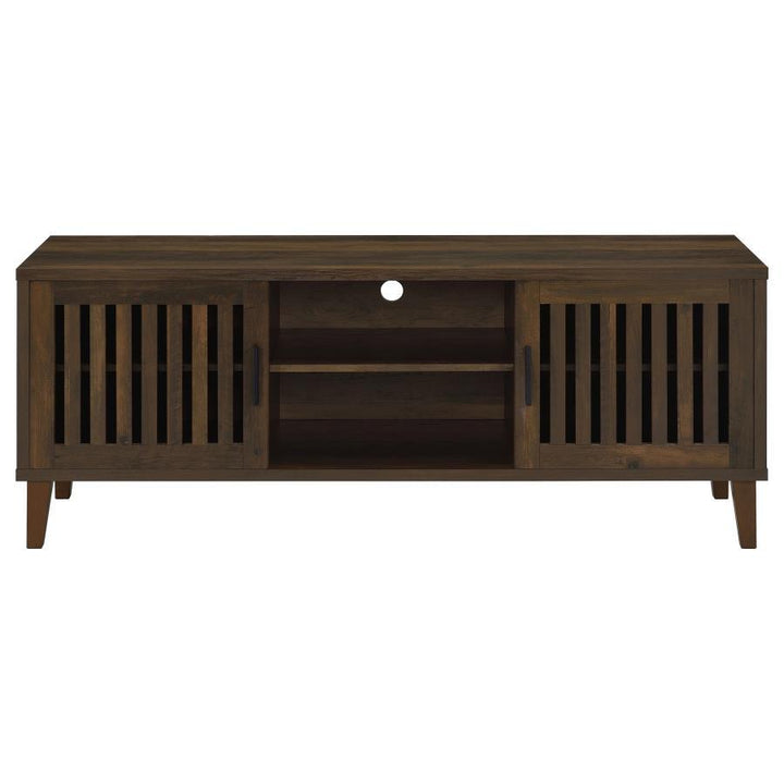 Sedona - 2 Door Engineered Wood TV Stand - Dark Pine TV Stand modern furniture Contempo Furniture