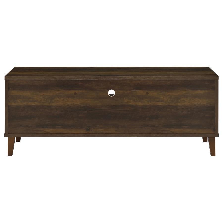 Sedona - 2 Door Engineered Wood TV Stand - Dark Pine TV Stand modern furniture Contempo Furniture