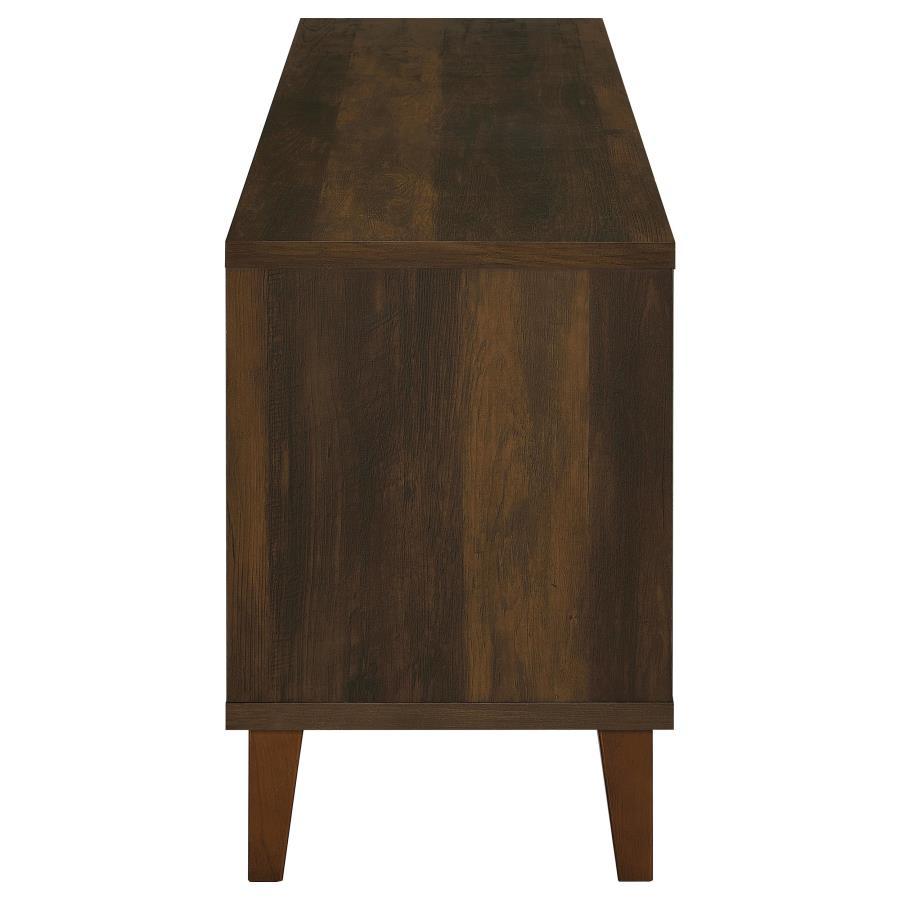 Sedona - 2 Door Engineered Wood TV Stand - Dark Pine TV Stand modern furniture Contempo Furniture