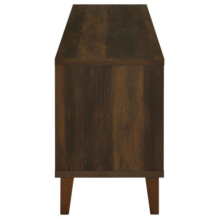 Sedona - 2 Door Engineered Wood TV Stand - Dark Pine TV Stand modern furniture Contempo Furniture