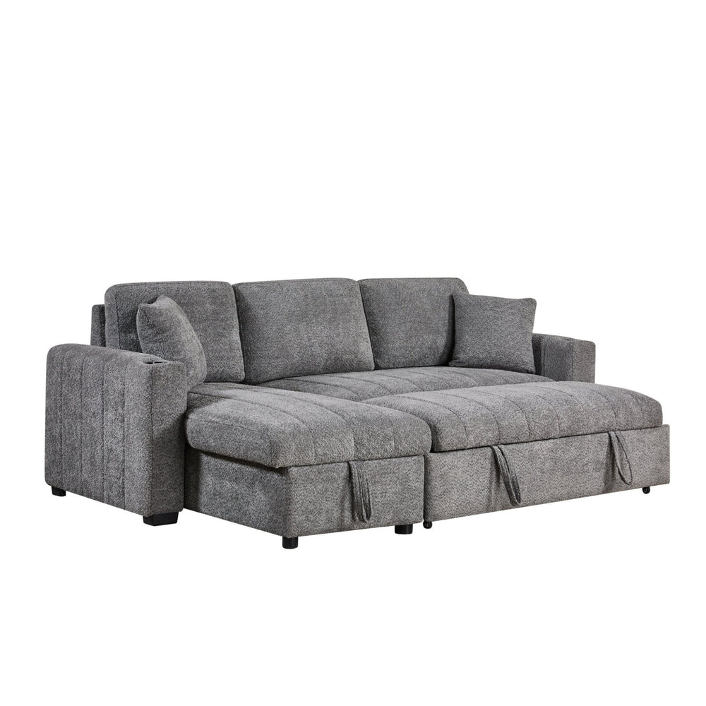 seraphina-ii-96-gray-boucle-sleeper-sectional-sofa-with-storage-chaise-usb