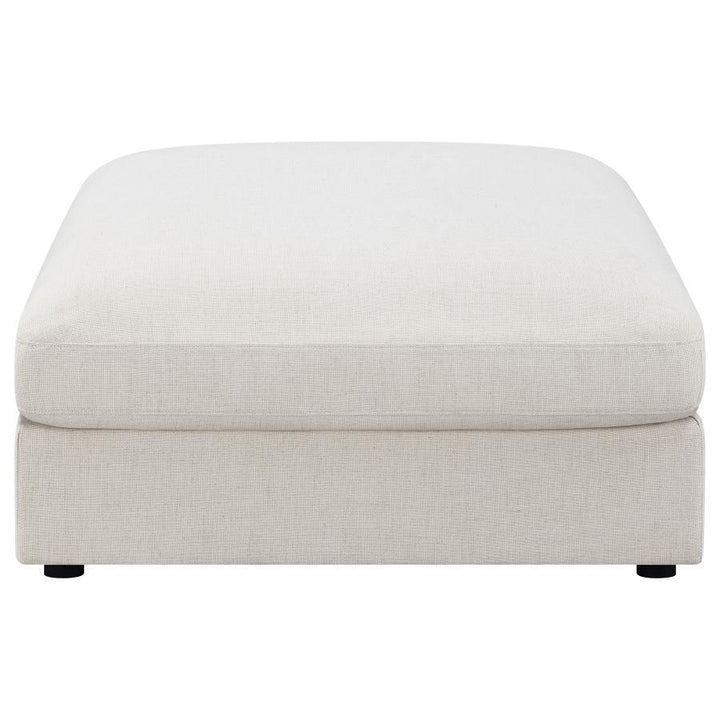 Serene - 4 Piece Upholstered Modular Sectional Sofa - Beige Stationary Sectional modern furniture Contempo Furniture