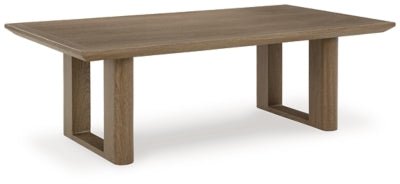 Serene Bay Outdoor Coffee Table - Dark Brown Coffee Table modern furniture Contempo Furniture