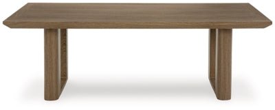 Serene Bay Outdoor Coffee Table - Dark Brown Coffee Table modern furniture Contempo Furniture