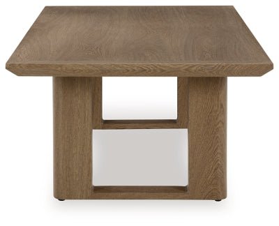 Serene Bay Outdoor Coffee Table - Dark Brown Coffee Table modern furniture Contempo Furniture