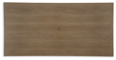 Serene Bay Outdoor Dining Table - Dark Brown Dining Table modern furniture Contempo Furniture