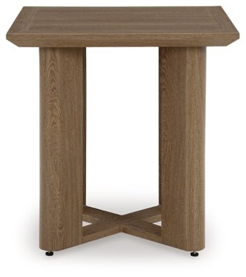 Serene Bay Outdoor End Table - Dark Brown End Table modern furniture Contempo Furniture