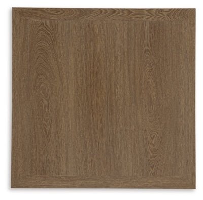 Serene Bay Outdoor End Table - Dark Brown End Table modern furniture Contempo Furniture