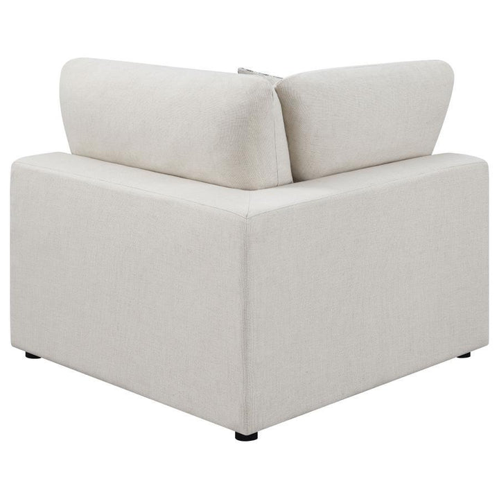 Serene - Upholstered Corner - Beige Corners modern furniture Contempo Furniture