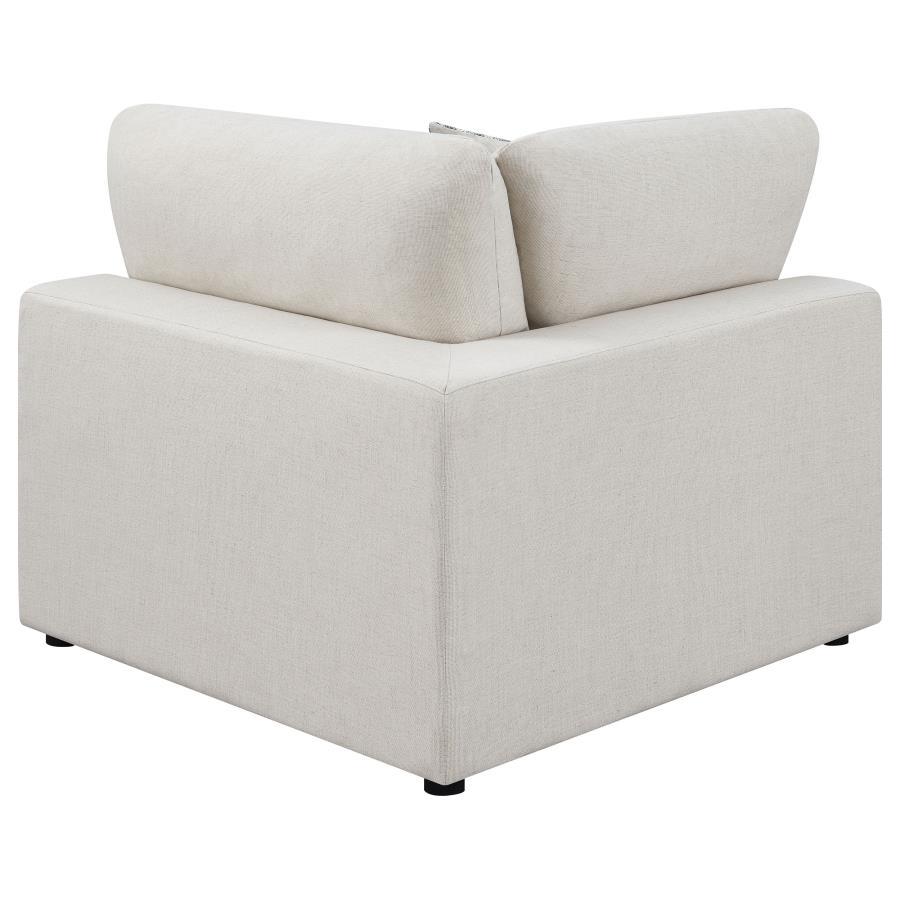 Serene - Upholstered Corner - Beige Corners modern furniture Contempo Furniture