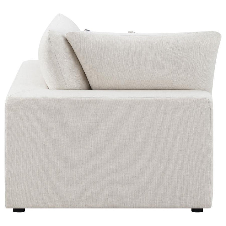 Serene - Upholstered Corner - Beige Corners modern furniture Contempo Furniture