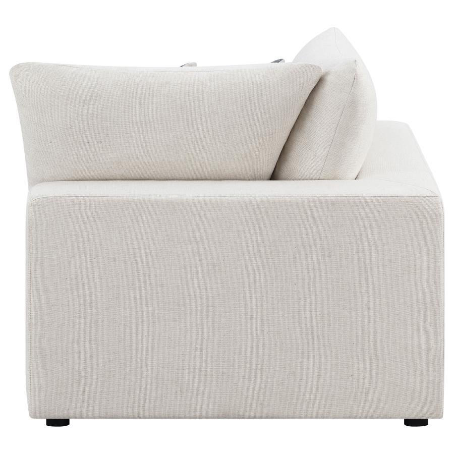 Serene - Upholstered Corner - Beige Corners modern furniture Contempo Furniture