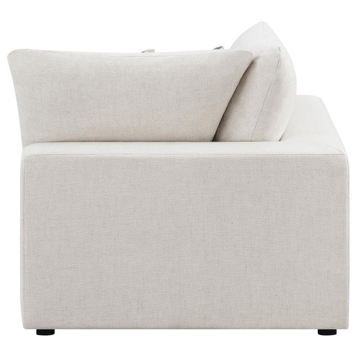 Serene - Upholstered Corner - Beige Corners modern furniture Contempo Furniture
