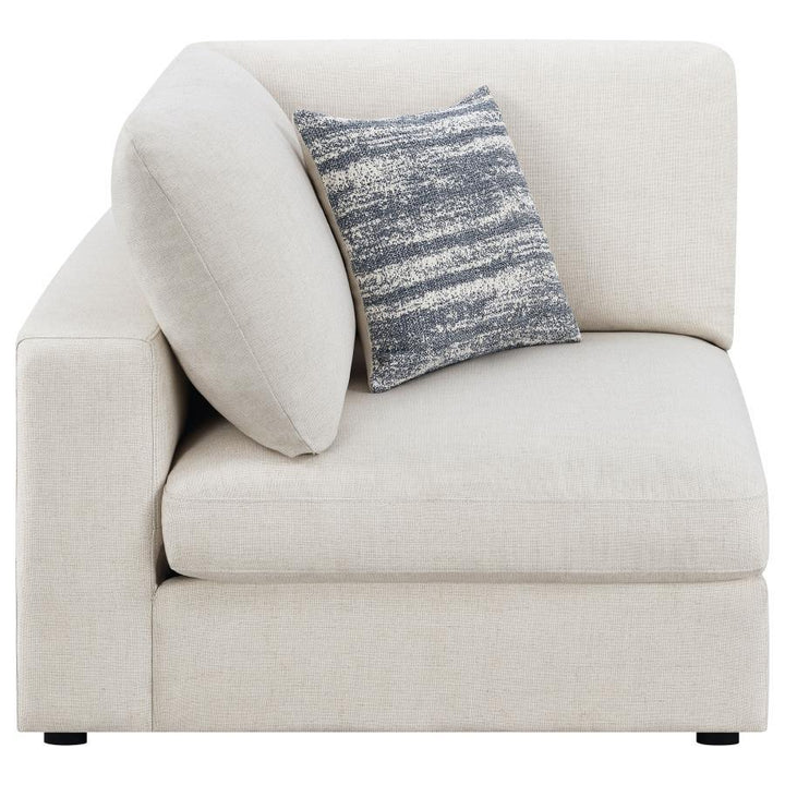 Serene - Upholstered Corner - Beige Corners modern furniture Contempo Furniture