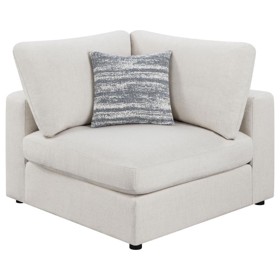 Serene - Upholstered Corner - Beige Corners modern furniture Contempo Furniture