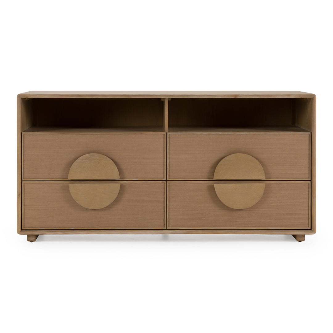Sergio - Modern Natural Oak Dresser