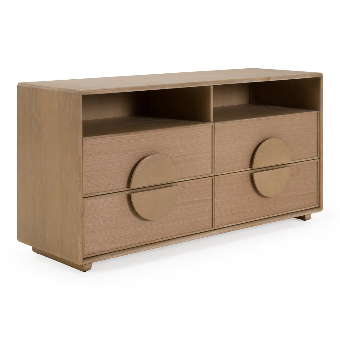 Sergio - Modern Natural Oak Dresser