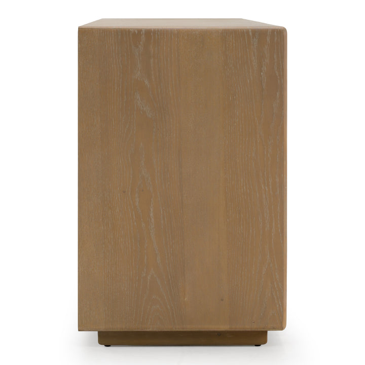Sergio - Modern Natural Oak Dresser