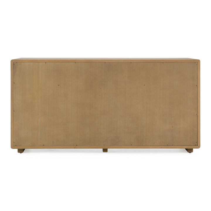 Sergio - Modern Natural Oak Dresser